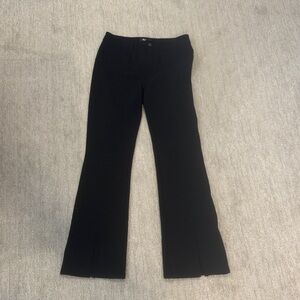 PAIGE Black Flare Women's Pants